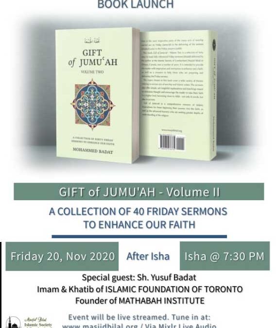 Book Launch : GIFT of JUMU’AH -Volume II