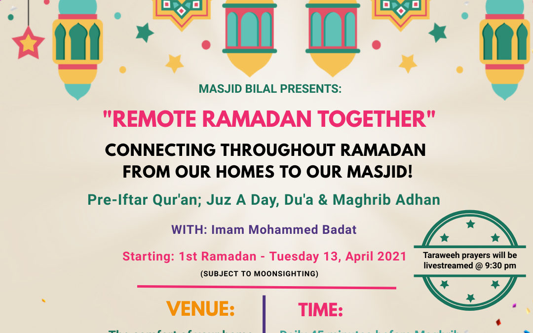 Remote Ramadan Together